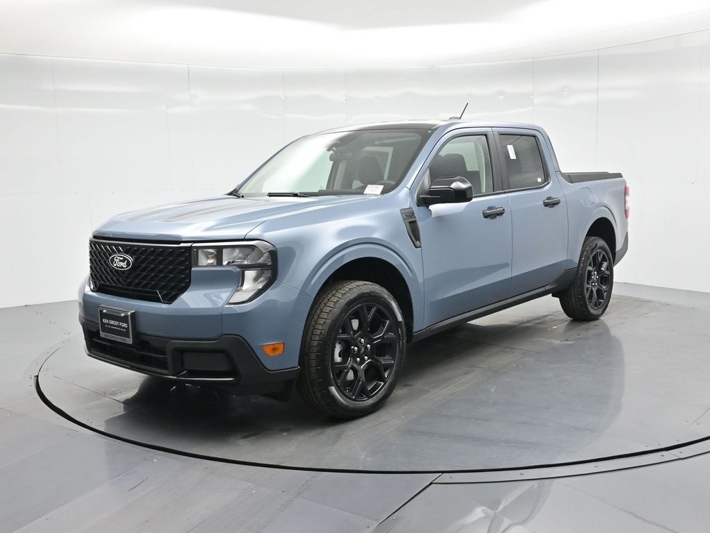 New 2025 Azure Gray Metallic Tri-Coat Ford XLT image 26