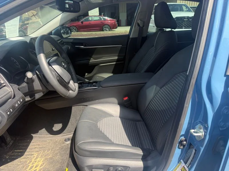 Used 2024 Blue Toyota SE image 3