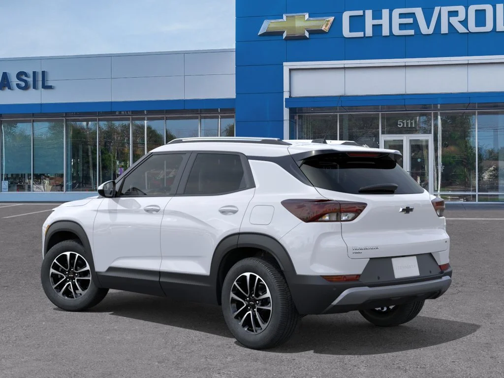New 2026 Summit White Chevrolet LT image 3