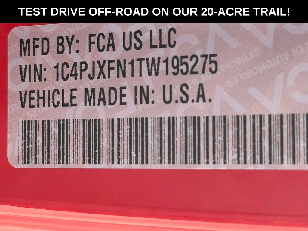 New 2026 Firecracker Red Clear-Coat Exterior Paint Jeep Rubicon image 42