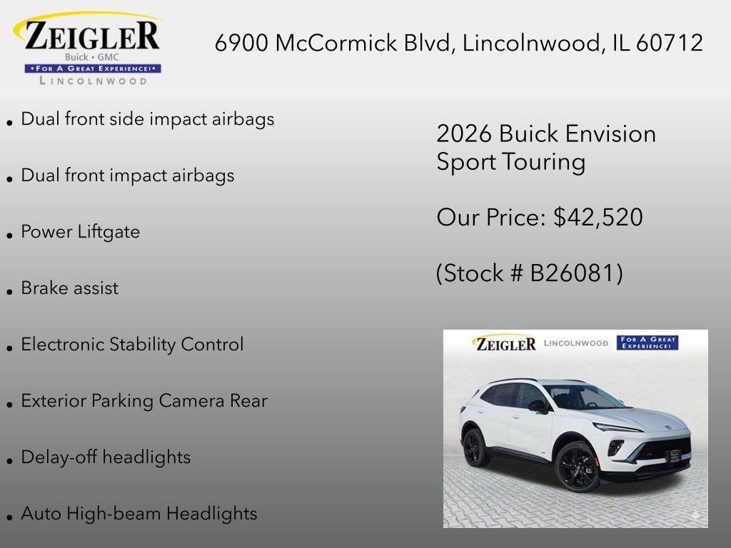 2026 Buick Envision Sport Touring - Photo 30