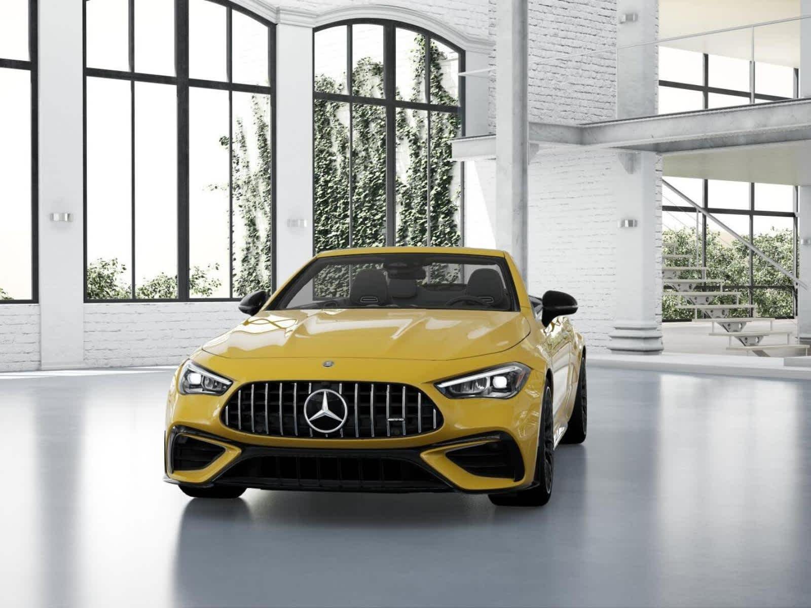 New 2026 Sun Yellow Mercedes-Benz AMG® CLE 53 image 41