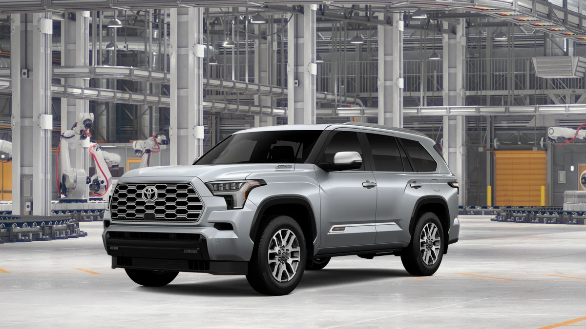 New 2026 Celestial Silver Metallic Toyota 1794 Edition image 9