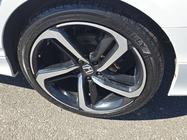 Used 2019 White Honda Sport image 6