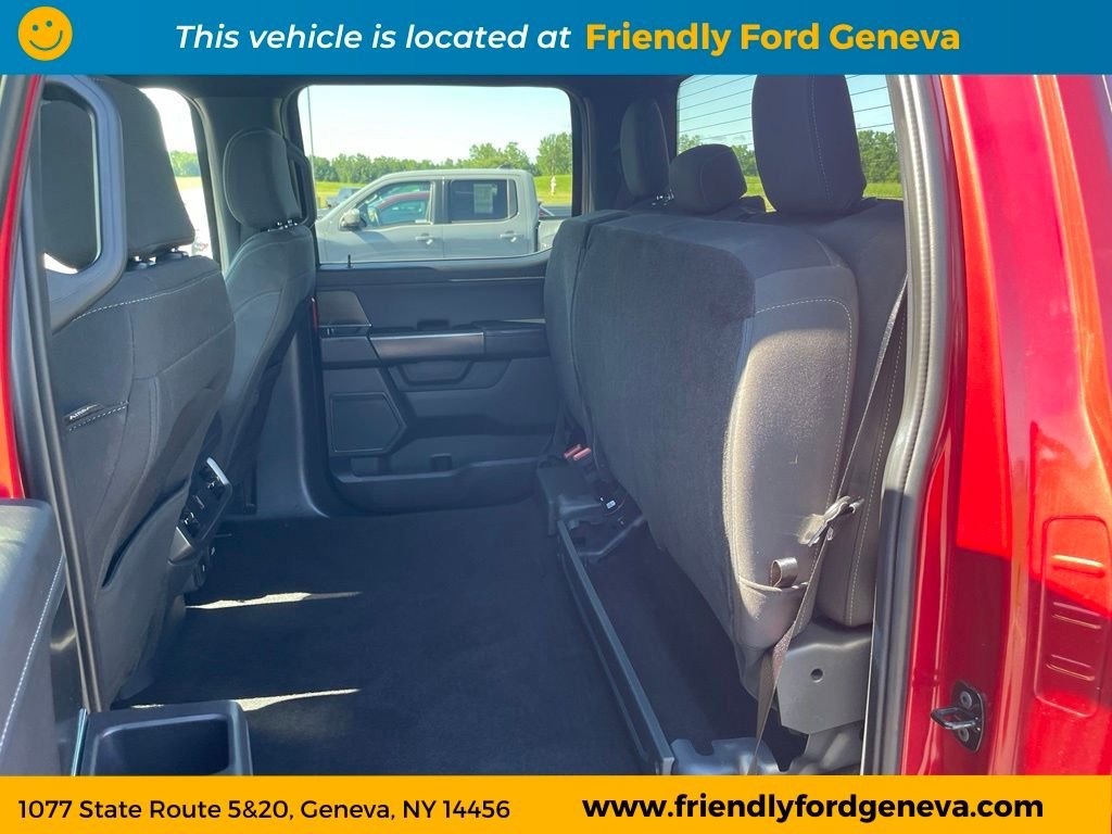 Used 2024 Red Ford XLT image 32