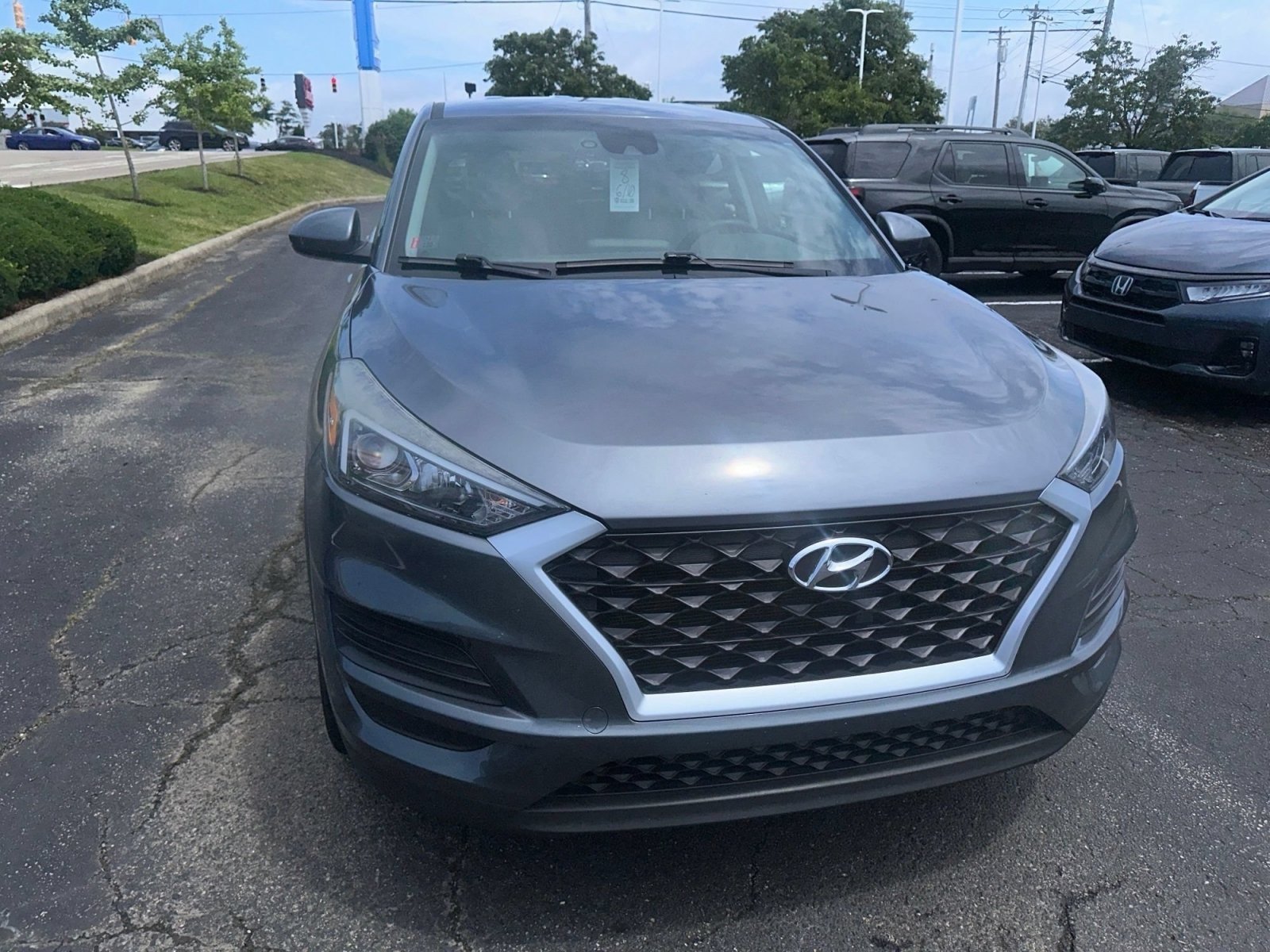 Used 2019 Coliseum Gray Hyundai SE image 13