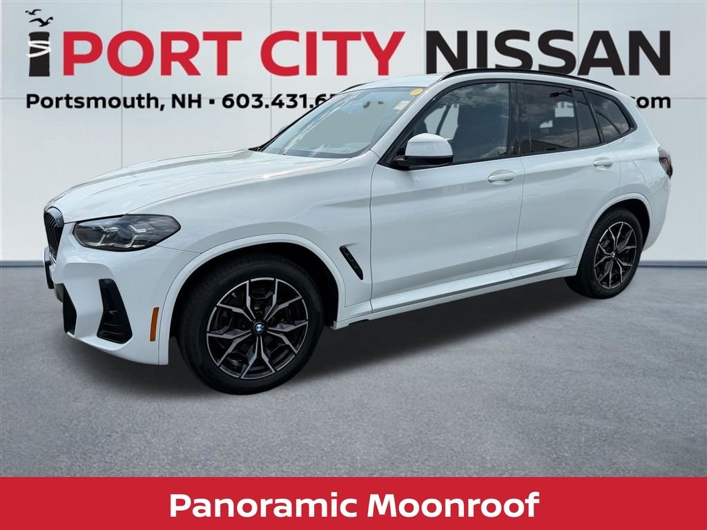 Used 2023 Alpine White BMW xDrive30i m-sport w/premium & hk audio image 11