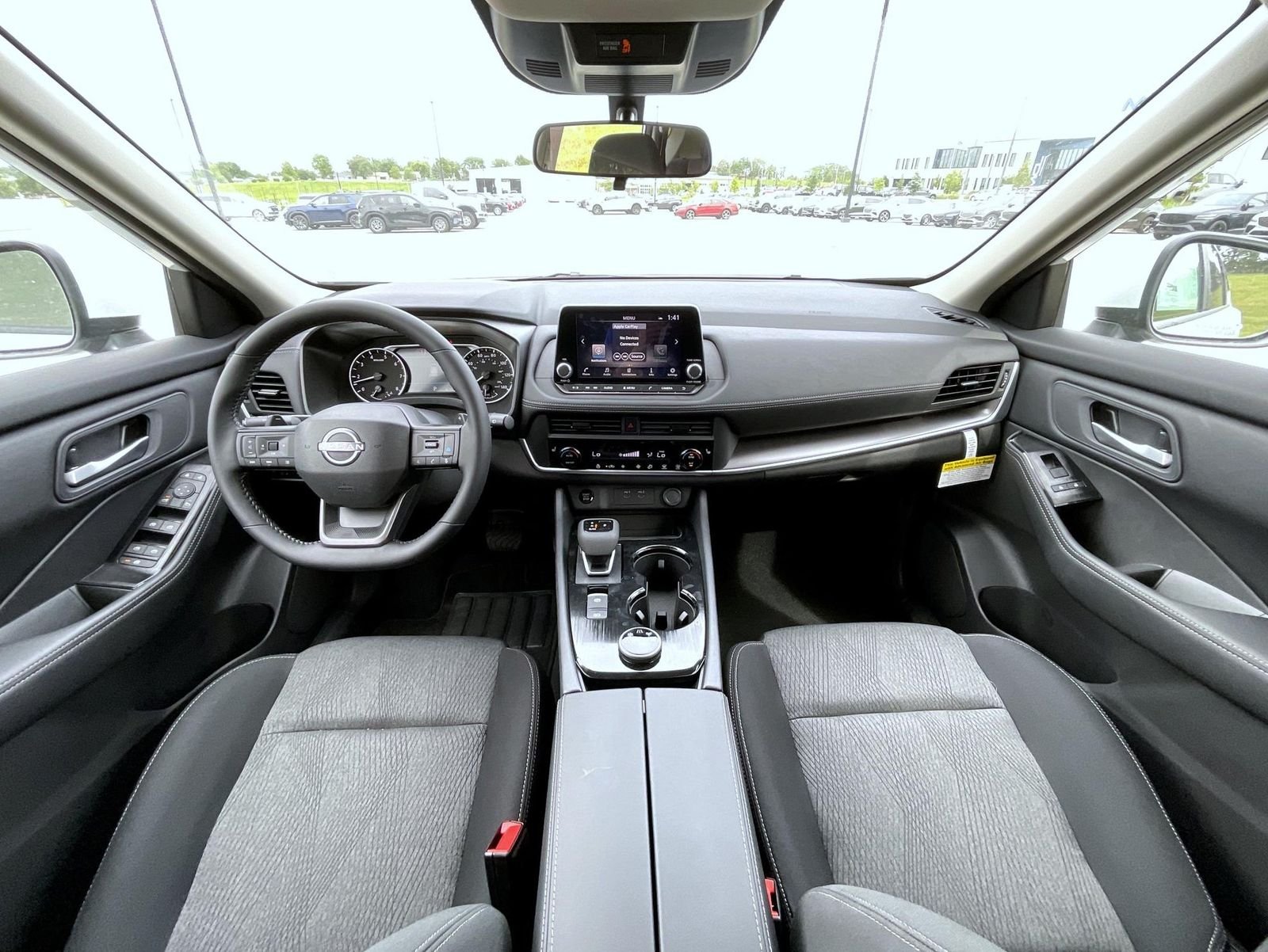 New 2026 White Nissan SV image 15