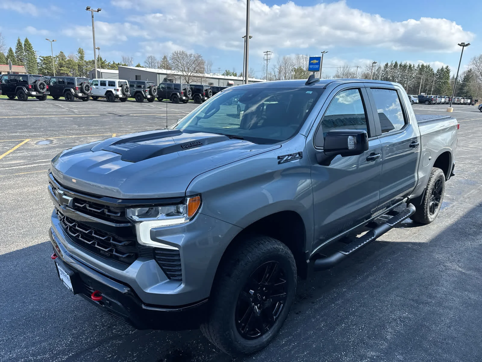 2026 Chevrolet Silverado 1500 LT Trail Boss - Photo 11