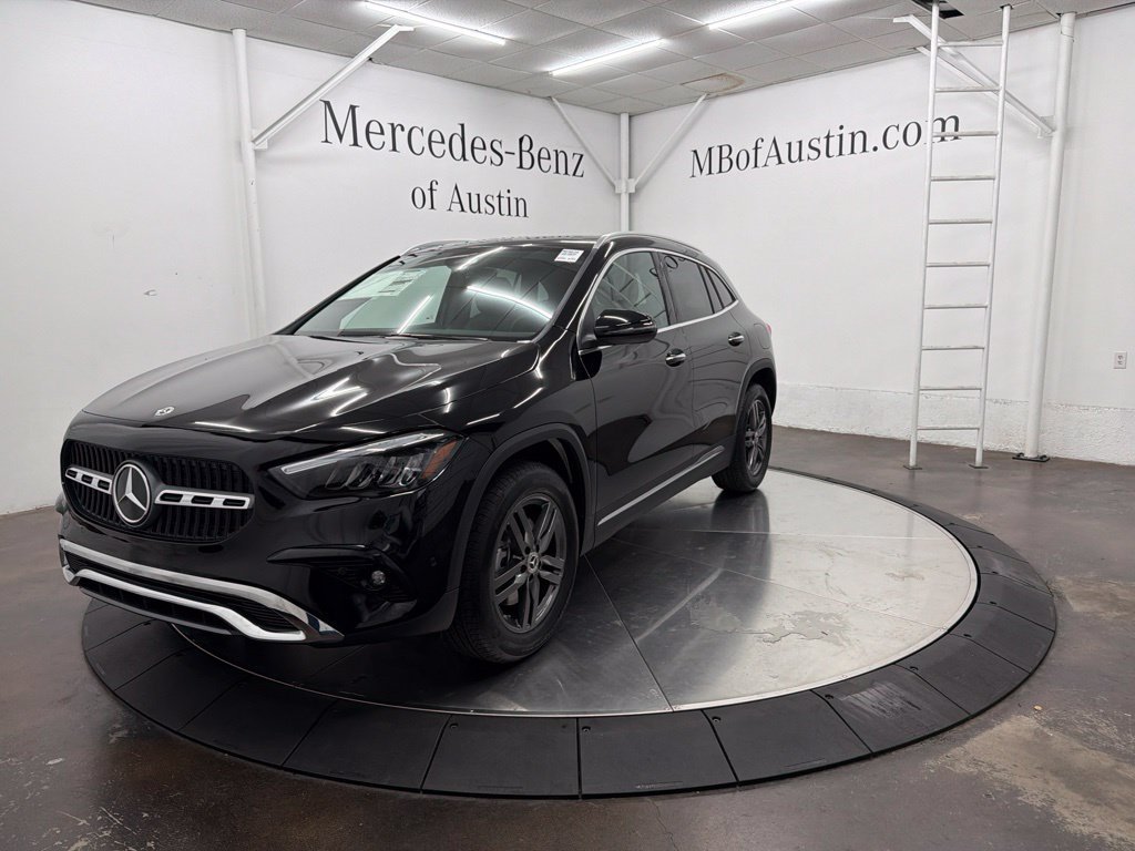 New 2026 Night Black Mercedes-Benz GLA 250 image 35