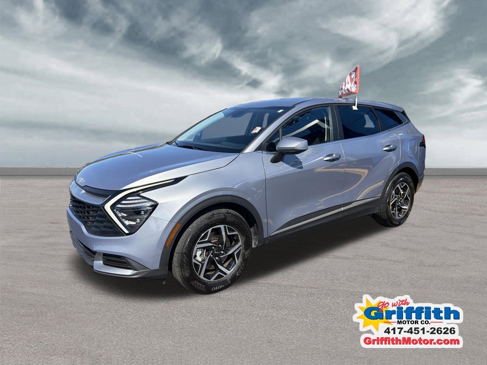 2025 Kia Sportage LX