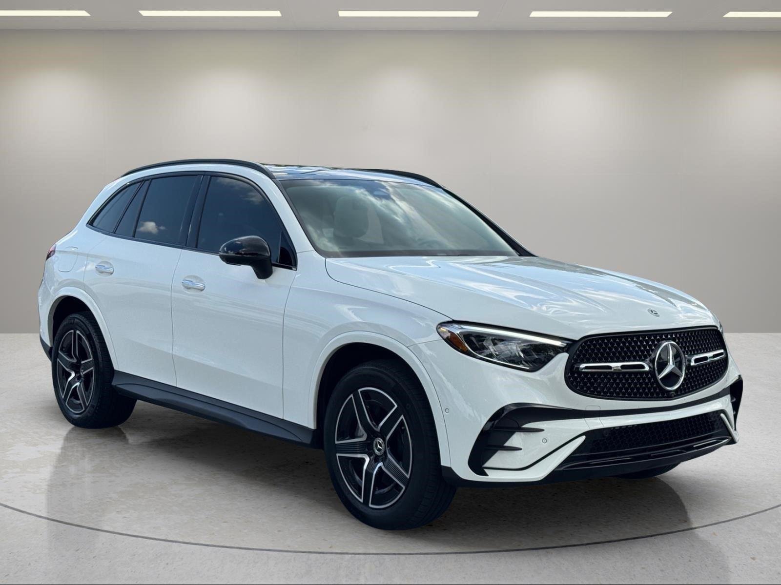 Used 2024 Polar White Mercedes-Benz GLC 300 image 7