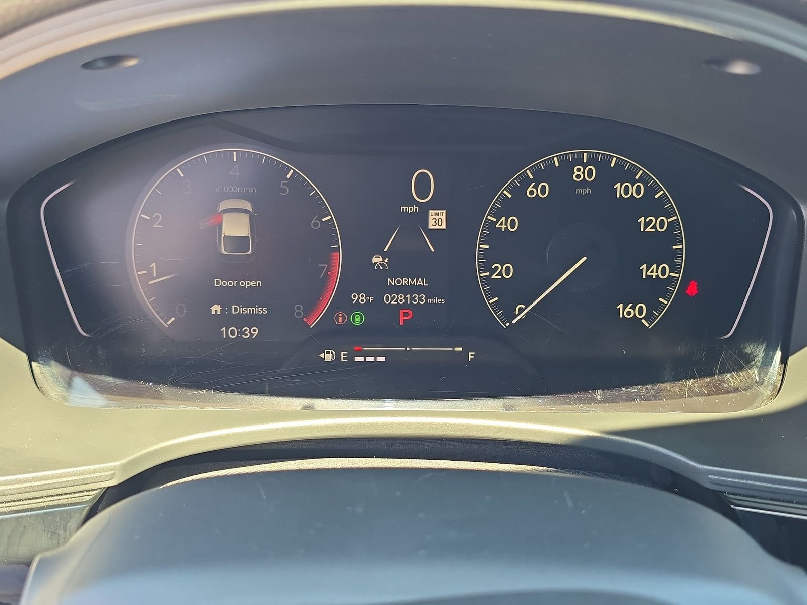 Certified Used 2025 White Honda Sport image 25