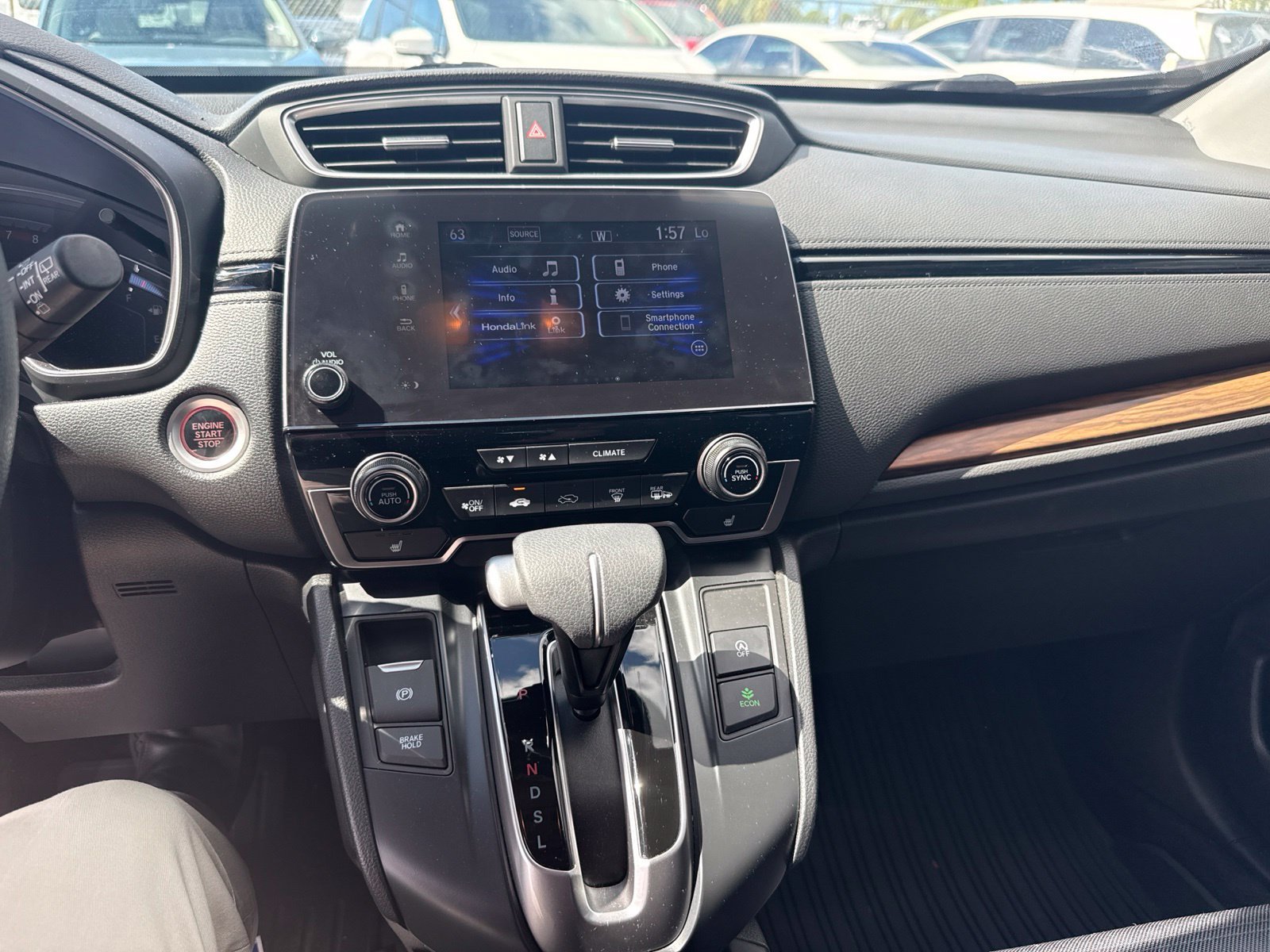 Used 2022 Black Honda EX image 14