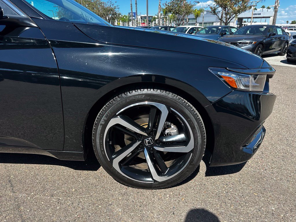 Used 2021 Black Honda Sport Special Edition image 12