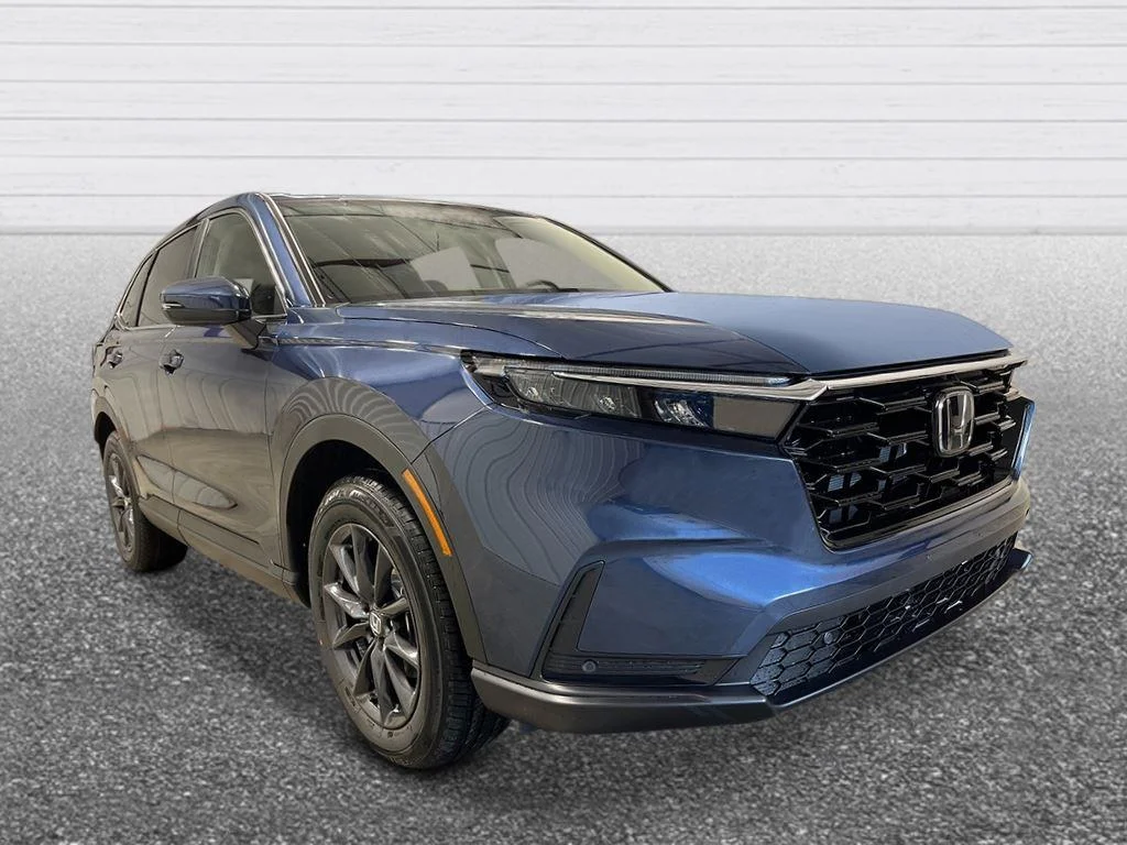 New 2026 Canyon River Blue Metallic Honda EX-L image 8