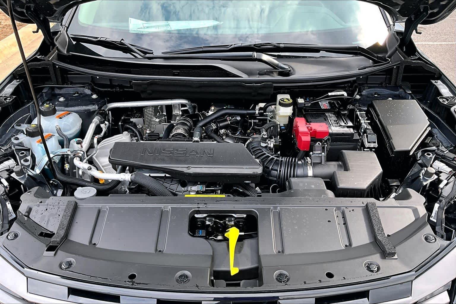 New 2027 Gun Metallic Nissan SV image 16