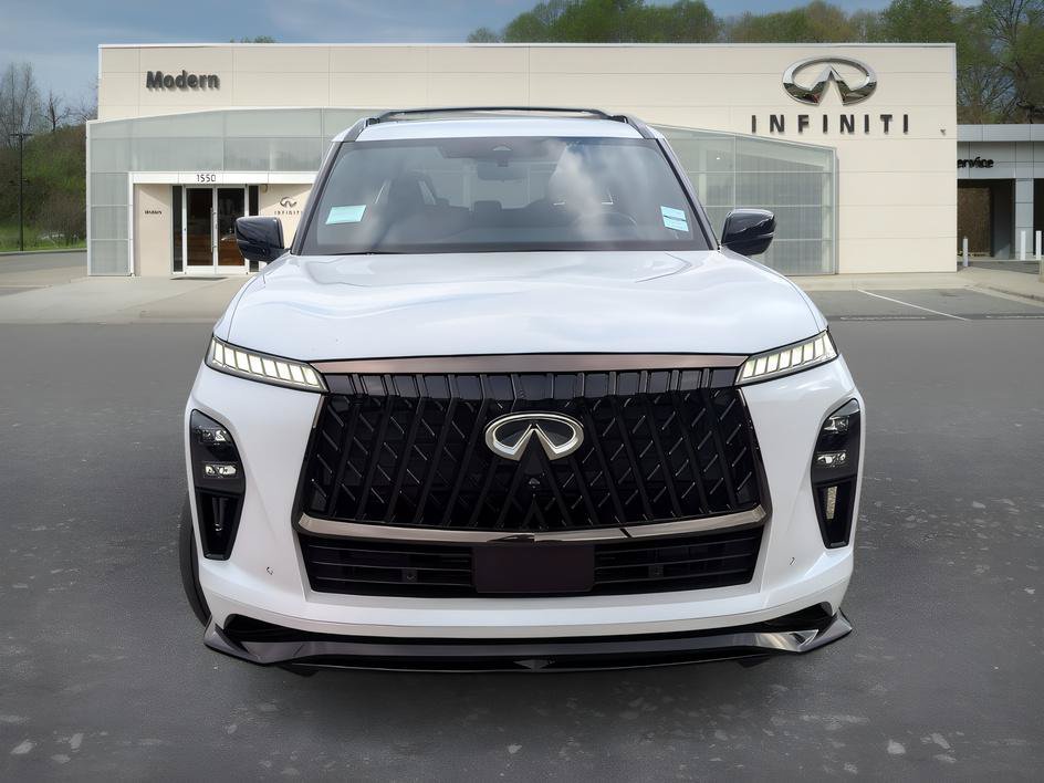 New 2027 Radiant White INFINITI SPORT image 2