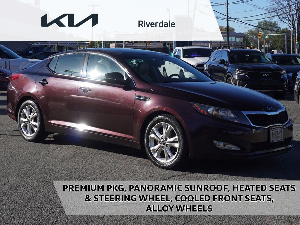 2011 Kia Optima EX AT's photo