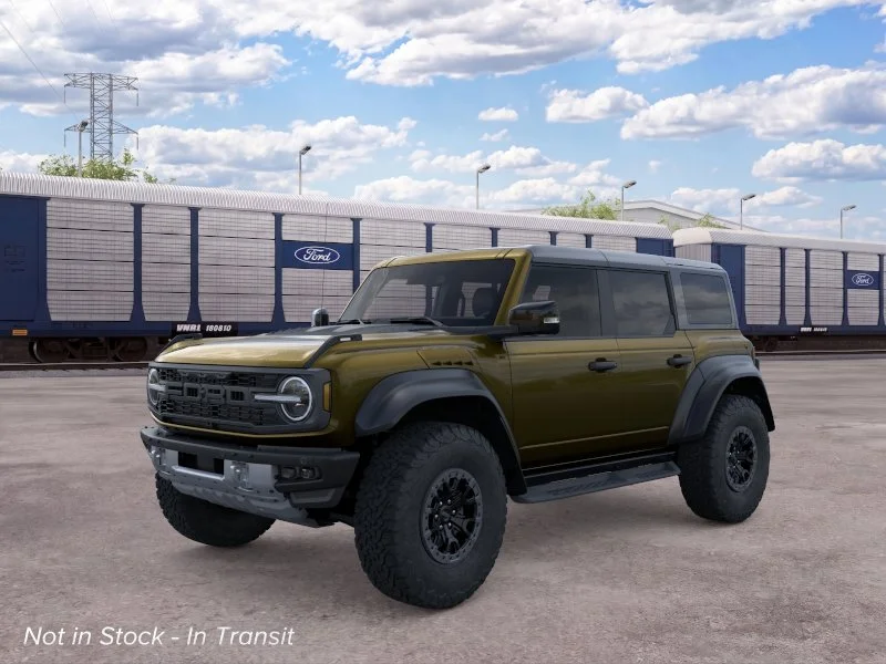 New 2026 Shelter Green Metallic Ford Raptor image 1