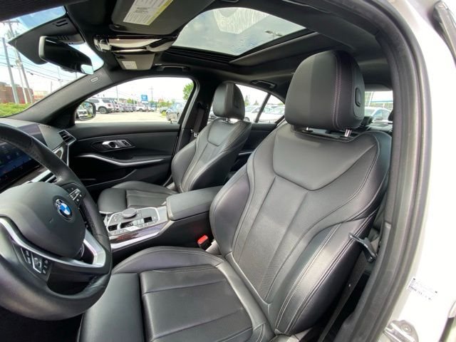 Used 2023 Alpine White BMW 330i xDrive image 13