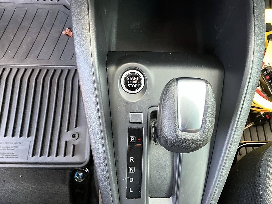 Used 2025 Electric Blue Metallic Nissan S image 21
