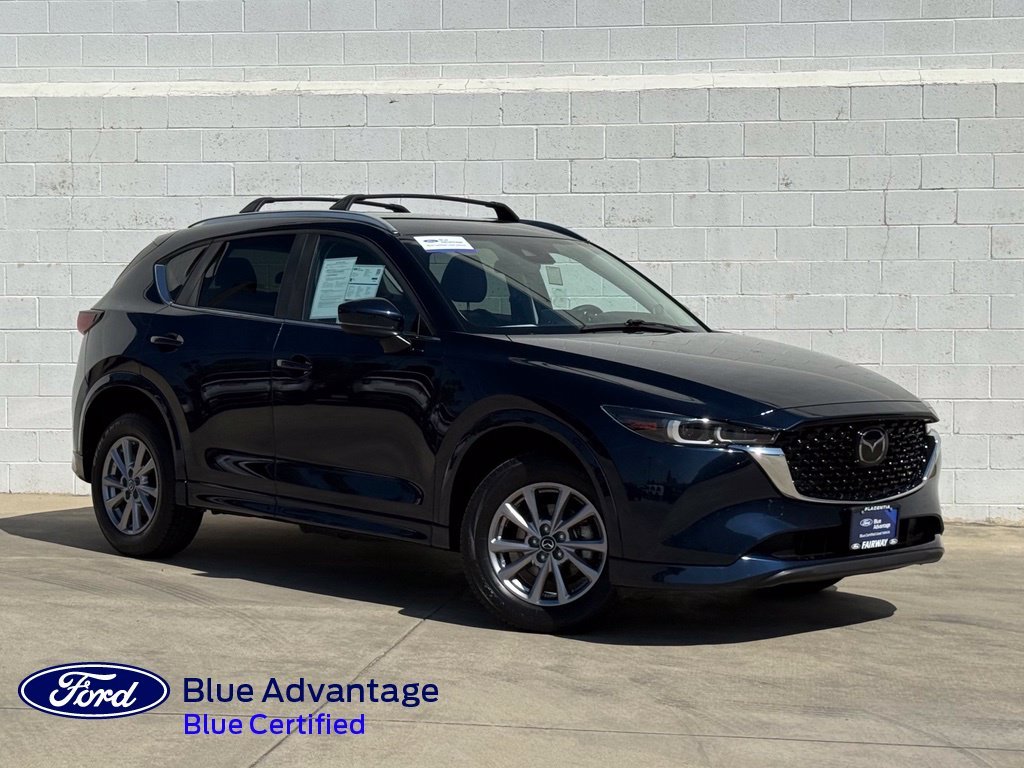 Certified Used 2024 Deep Crystal Blue Mica Mazda 2.5 S Select Package image 1