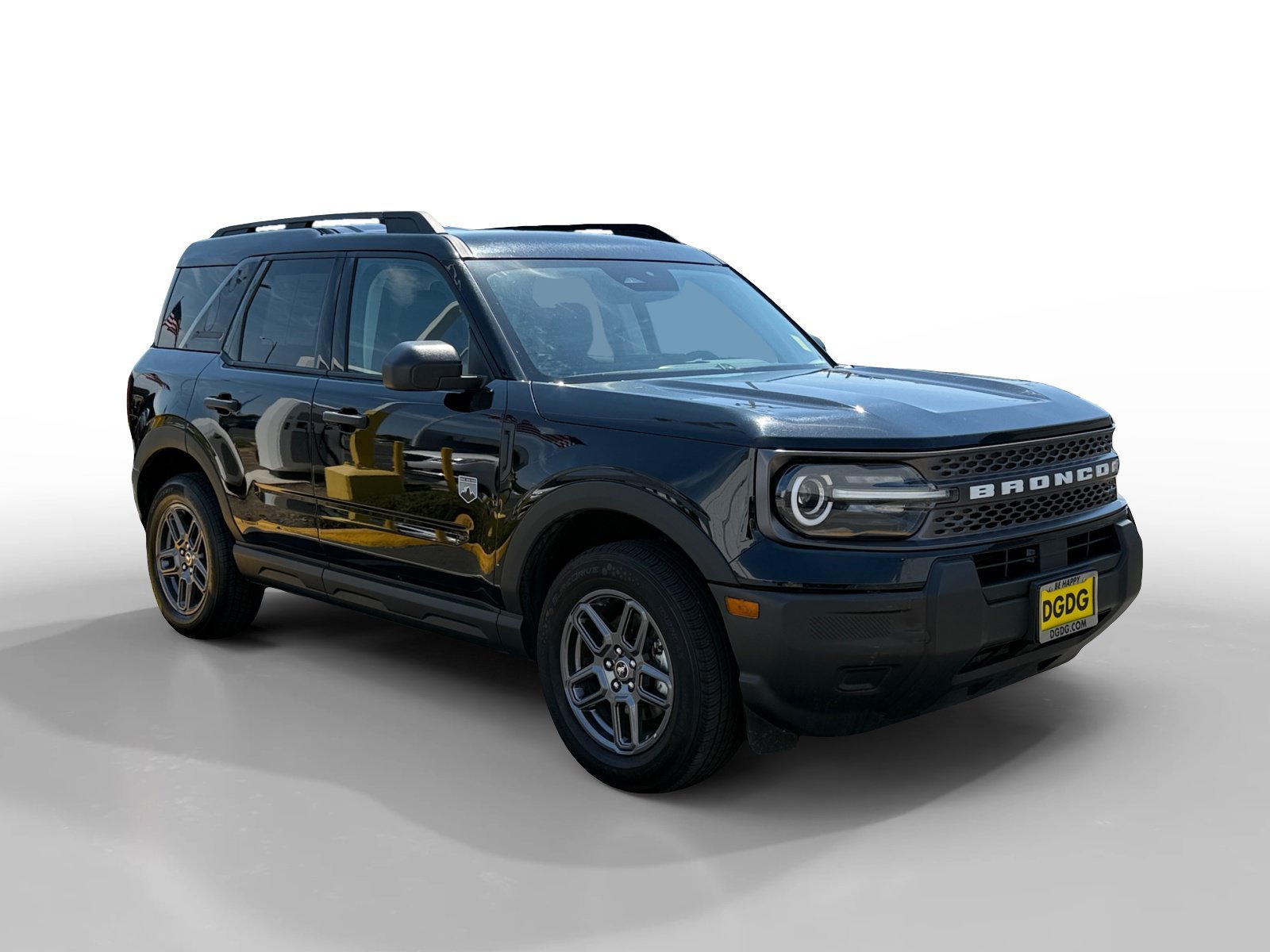 Certified Used 2025 Shadow Black Ford Big Bend image 7