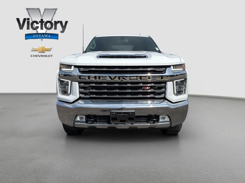 Used 2023 Chevrolet Silverado 3500HD LTZ with VIN 2GC4YUEY6P1714648 for sale in Kansas City