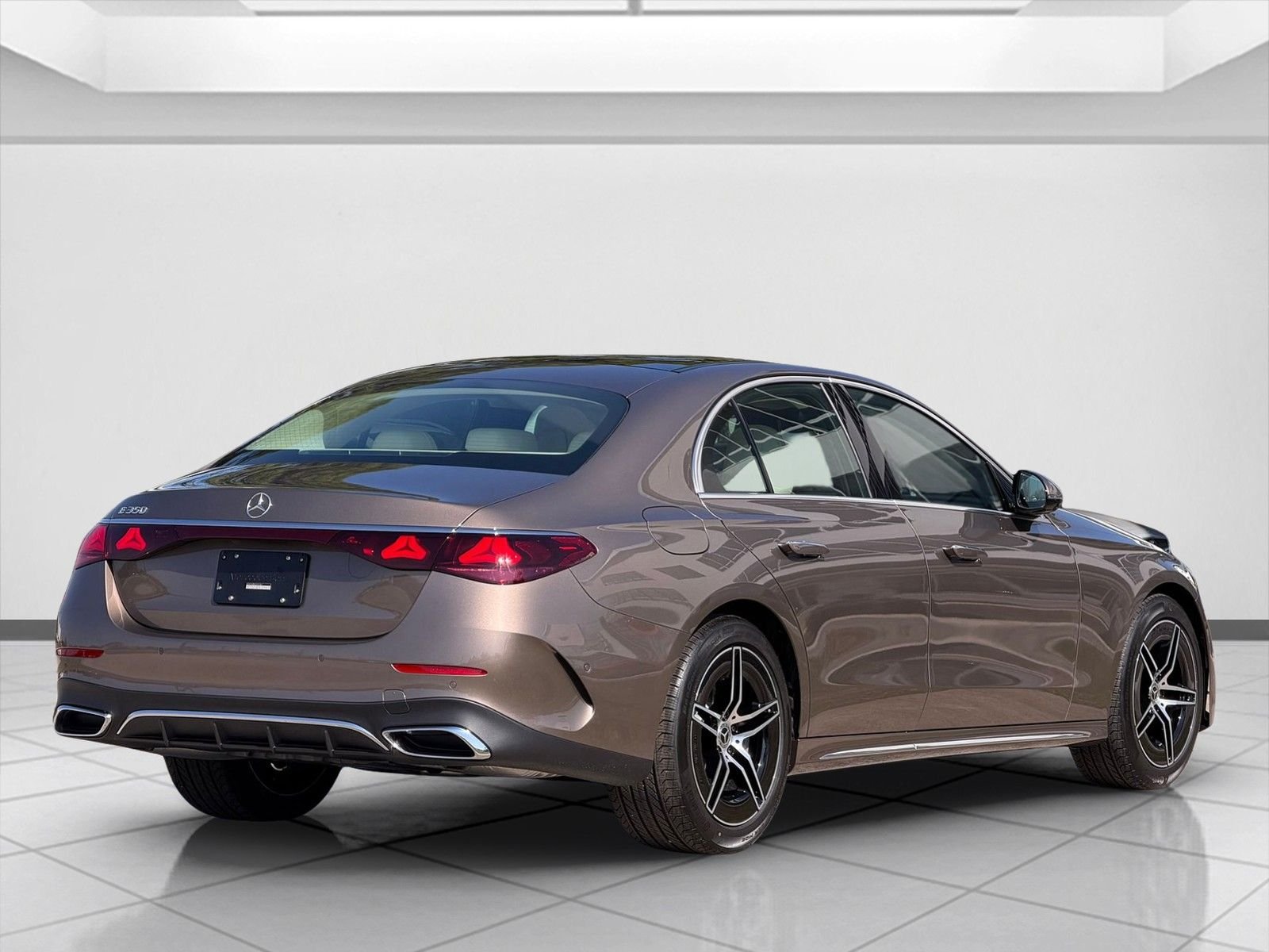 New 2026 Sonoran Brown Metallic Mercedes-Benz E 350 image 3