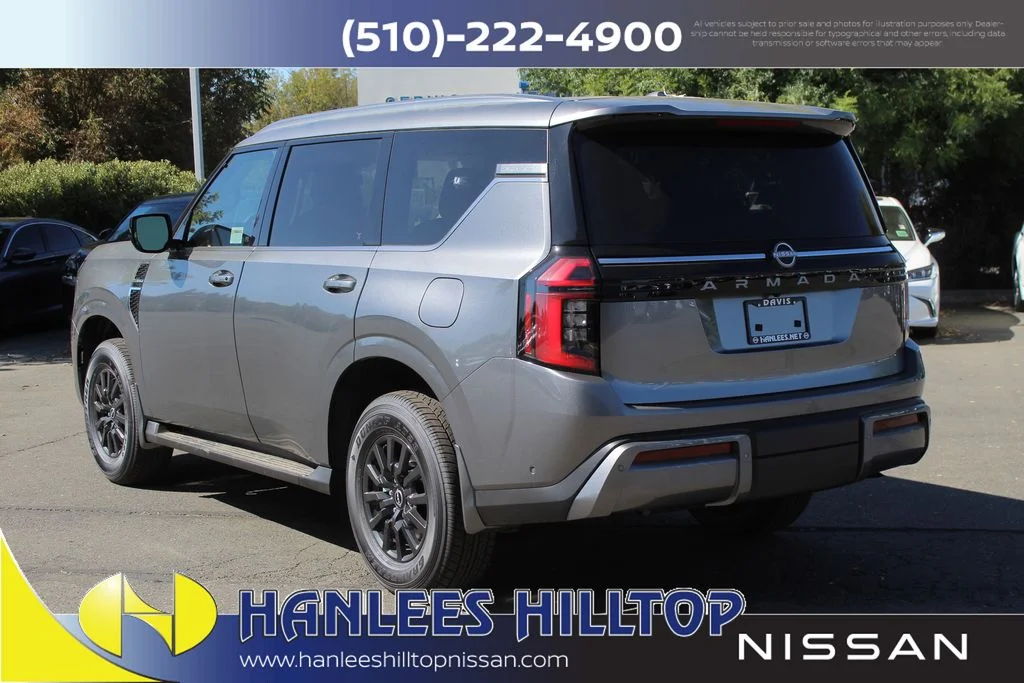 New 2026 Gun Metallic Nissan SV image 8