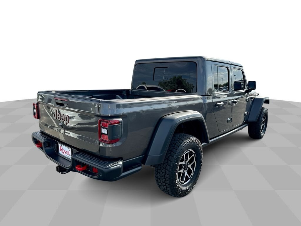 Used 2026 Gray Jeep Rubicon image 24