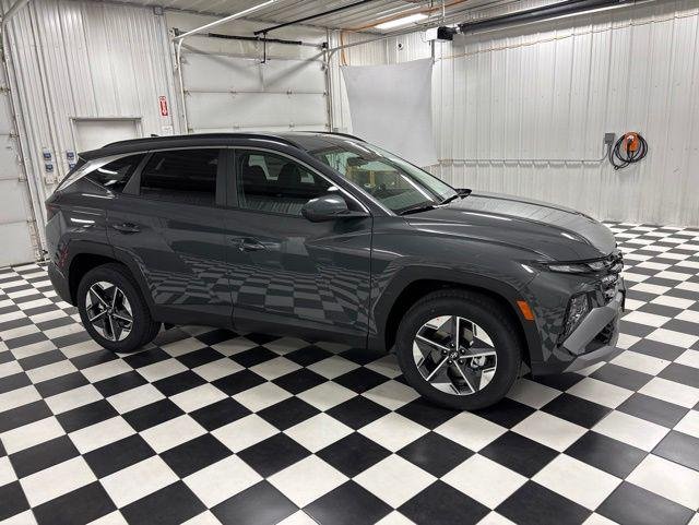 New 2026 Gray Hyundai SEL AWD image 3