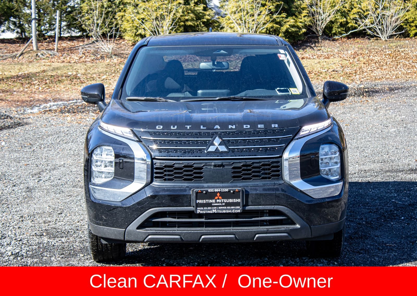 Used 2024 Mitsubishi Outlander ES with VIN JA4J4UA84RZ068079 for sale in Commack, NY