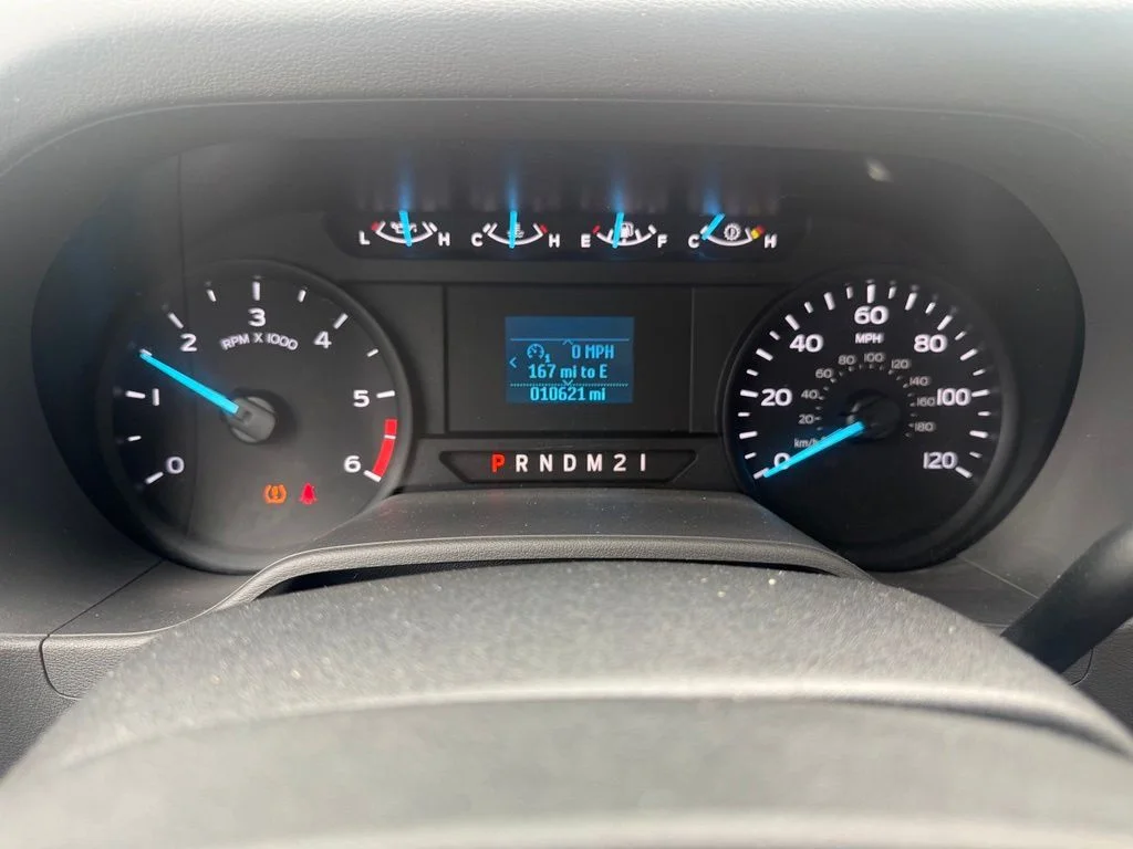 Used 2023 White Ford Base image 18
