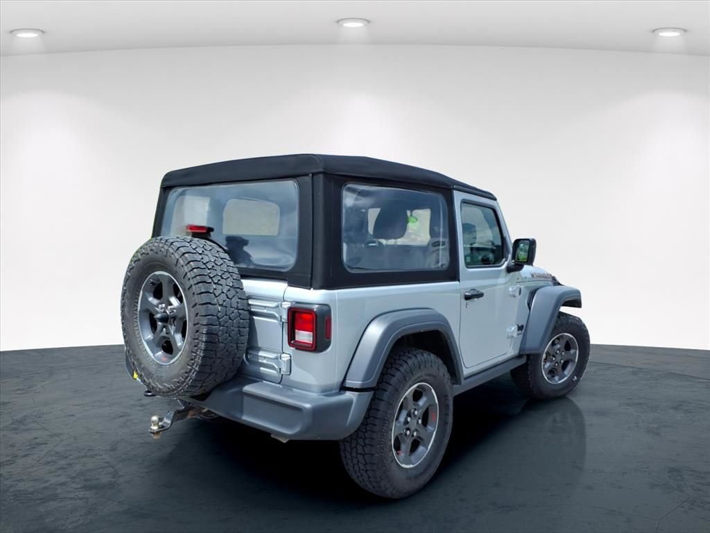 Used 2024 Silver Jeep Sport image 8