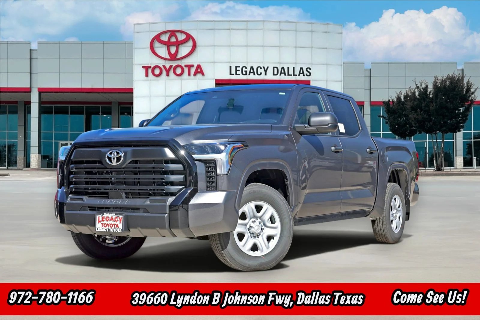 New 2026 Magnetic Gray Metallic Toyota SR image 1