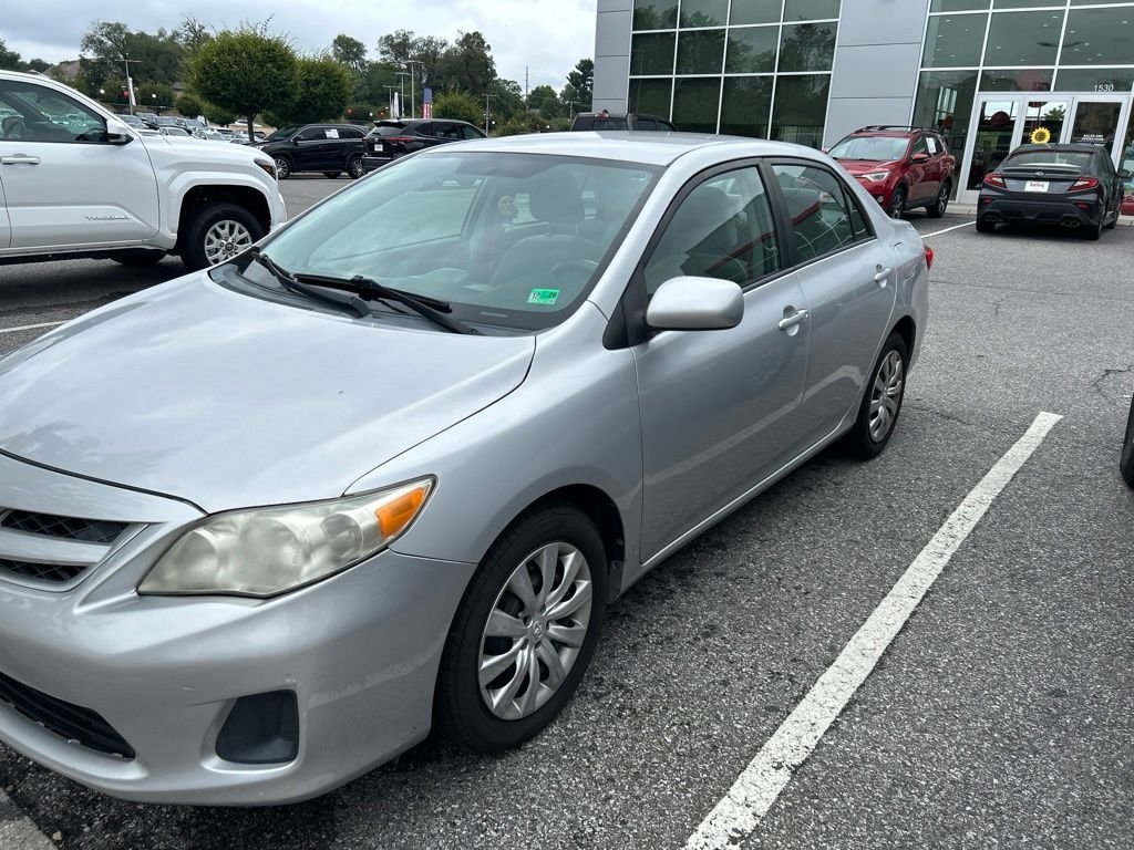 Used 2012 Toyota Corolla LE with VIN 2T1BU4EE1CC823166 for sale in Roanoke, VA