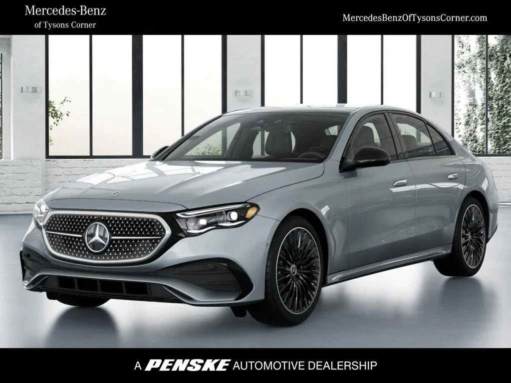 2026 Mercedes-Benz E-Class E350 4MATIC's photo