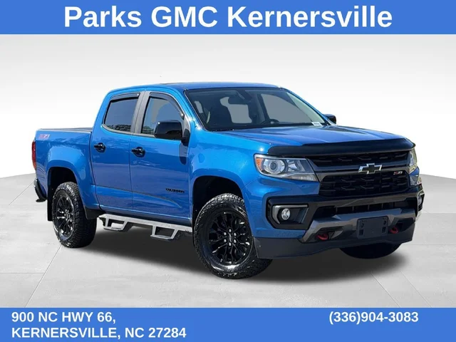 2022 Chevrolet Colorado Z71