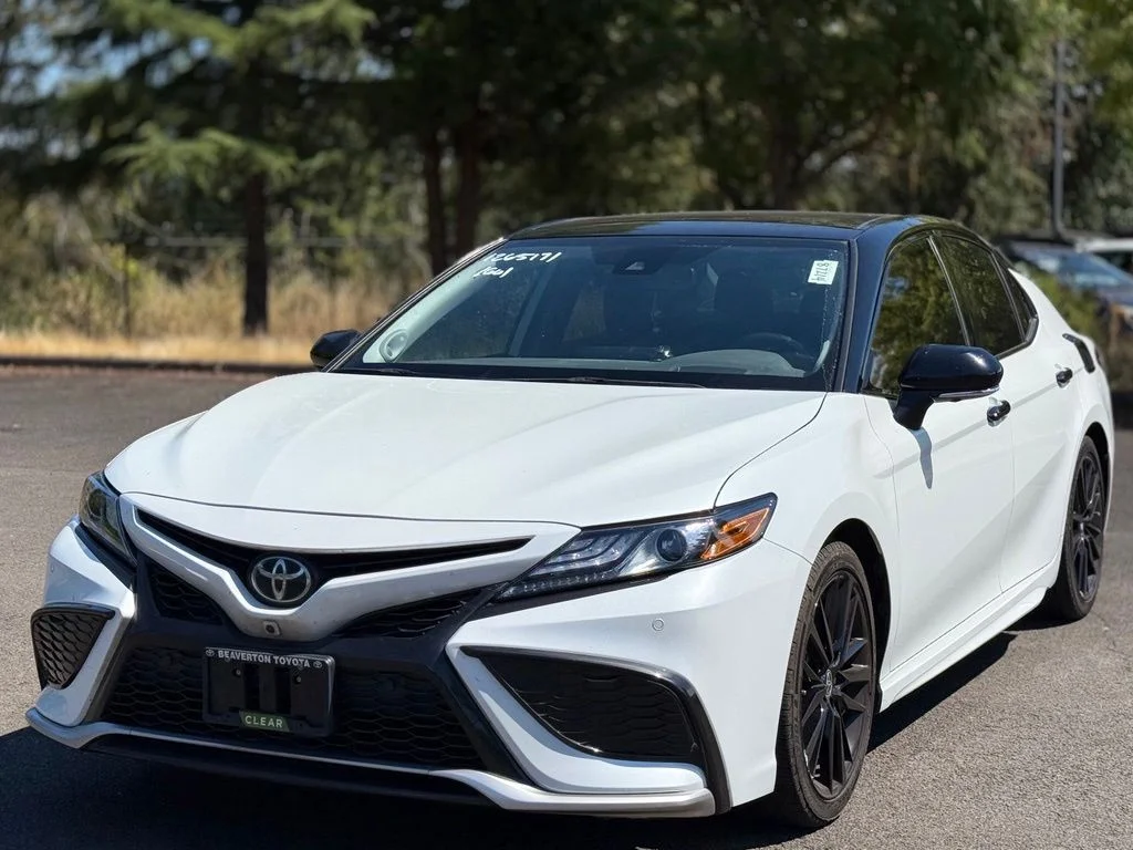 Certified Used 2023 Beige Toyota XSE V6 image 1