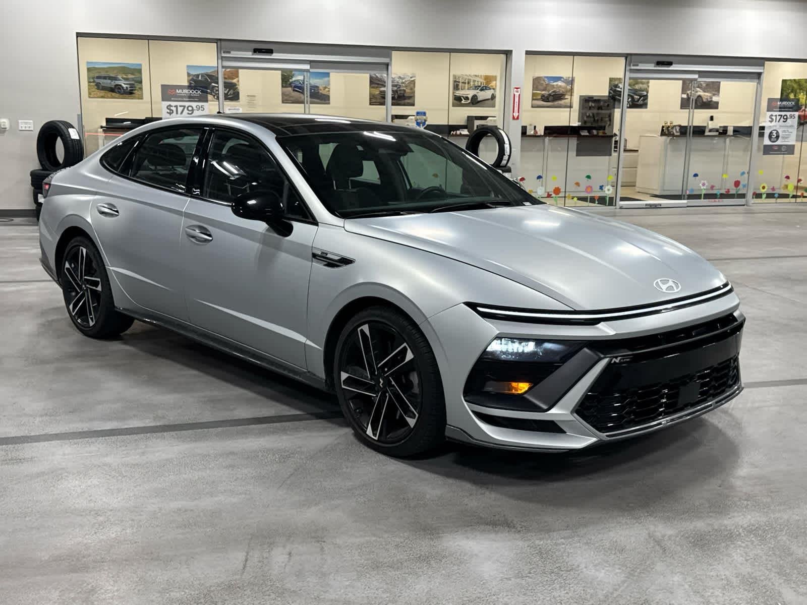 2024 Hyundai Sonata N Line - Photo 12