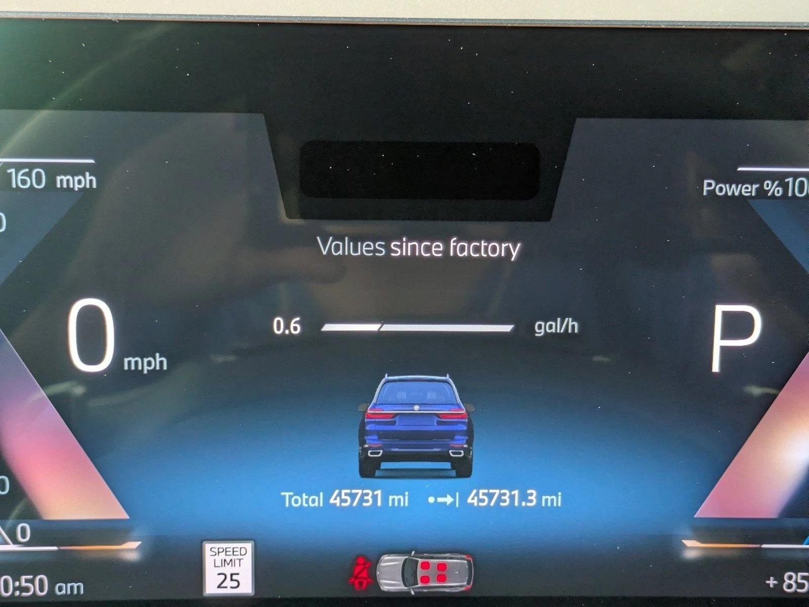 Used 2024 Tanzanite Blue Ii Metallic BMW xDrive40i image 9