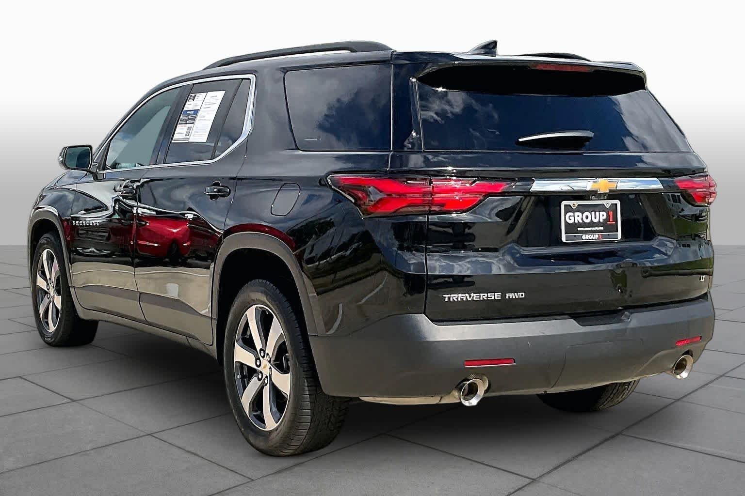 Used 2023 Mosaic Black Metallic Chevrolet LT Leather image 12