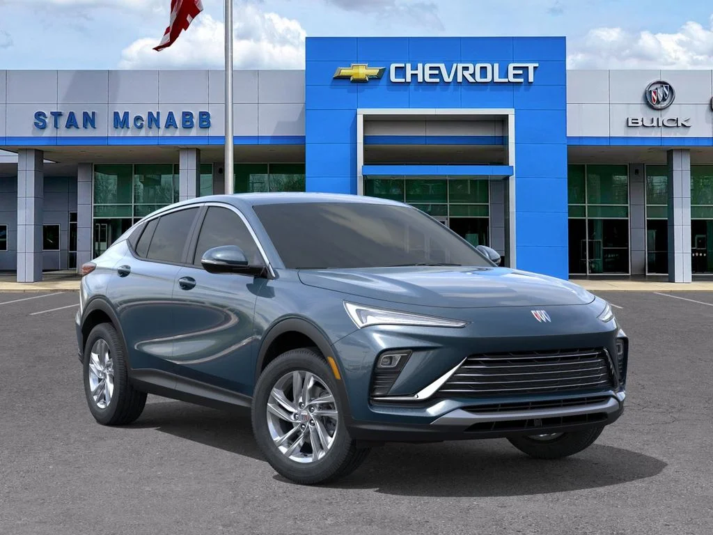 New 2026 Ocean Blue Metallic Buick Preferred image 7