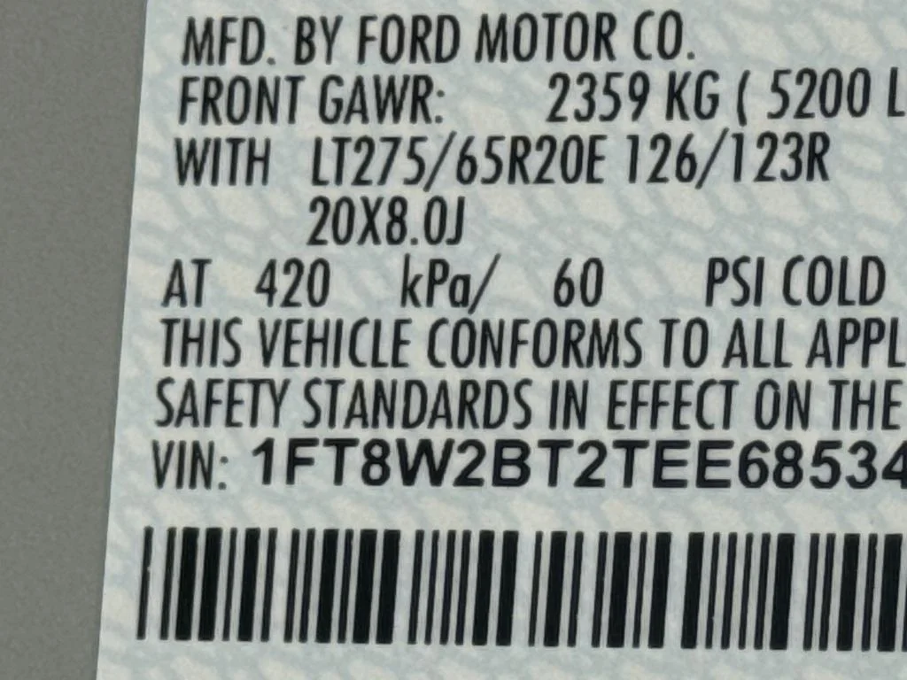 New 2026 White Ford XLT image 30