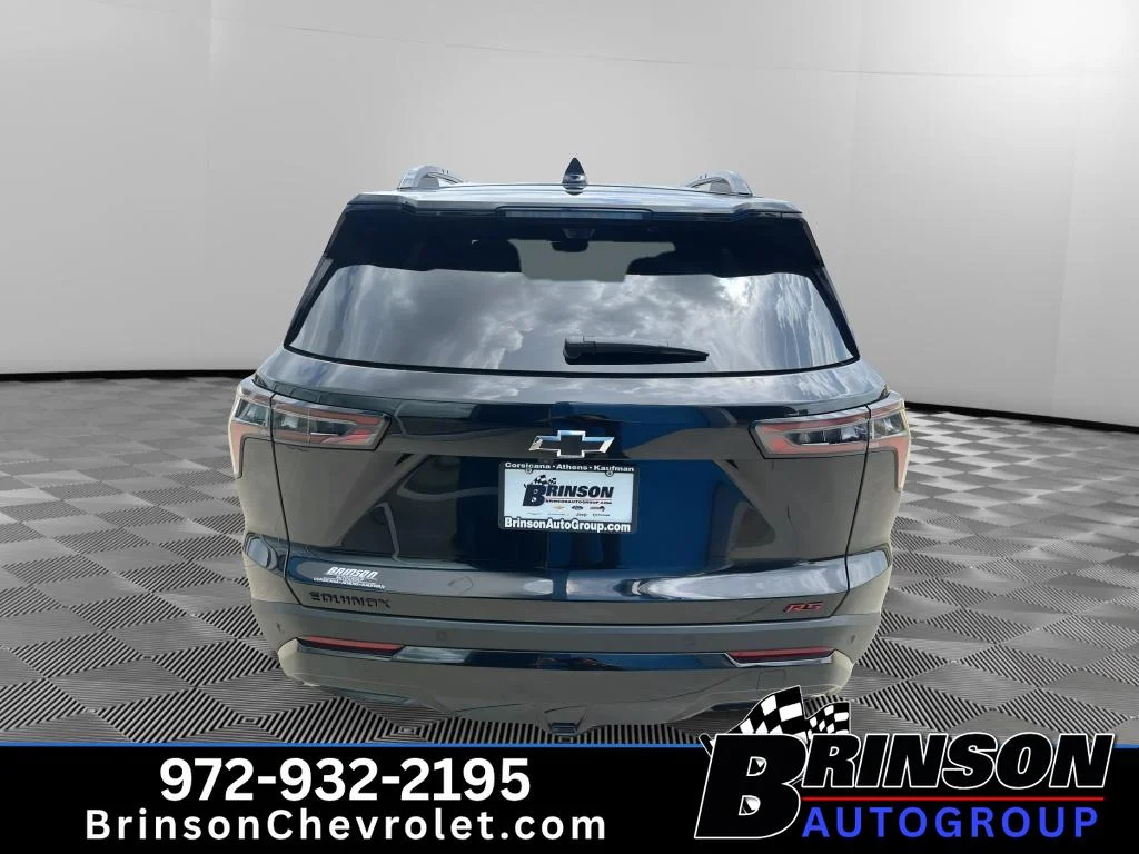 New 2027 Mosaic Black Metallic Chevrolet RS image 8