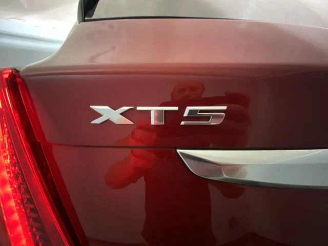 Used 2022 Red Cadillac Premium Luxury image 27