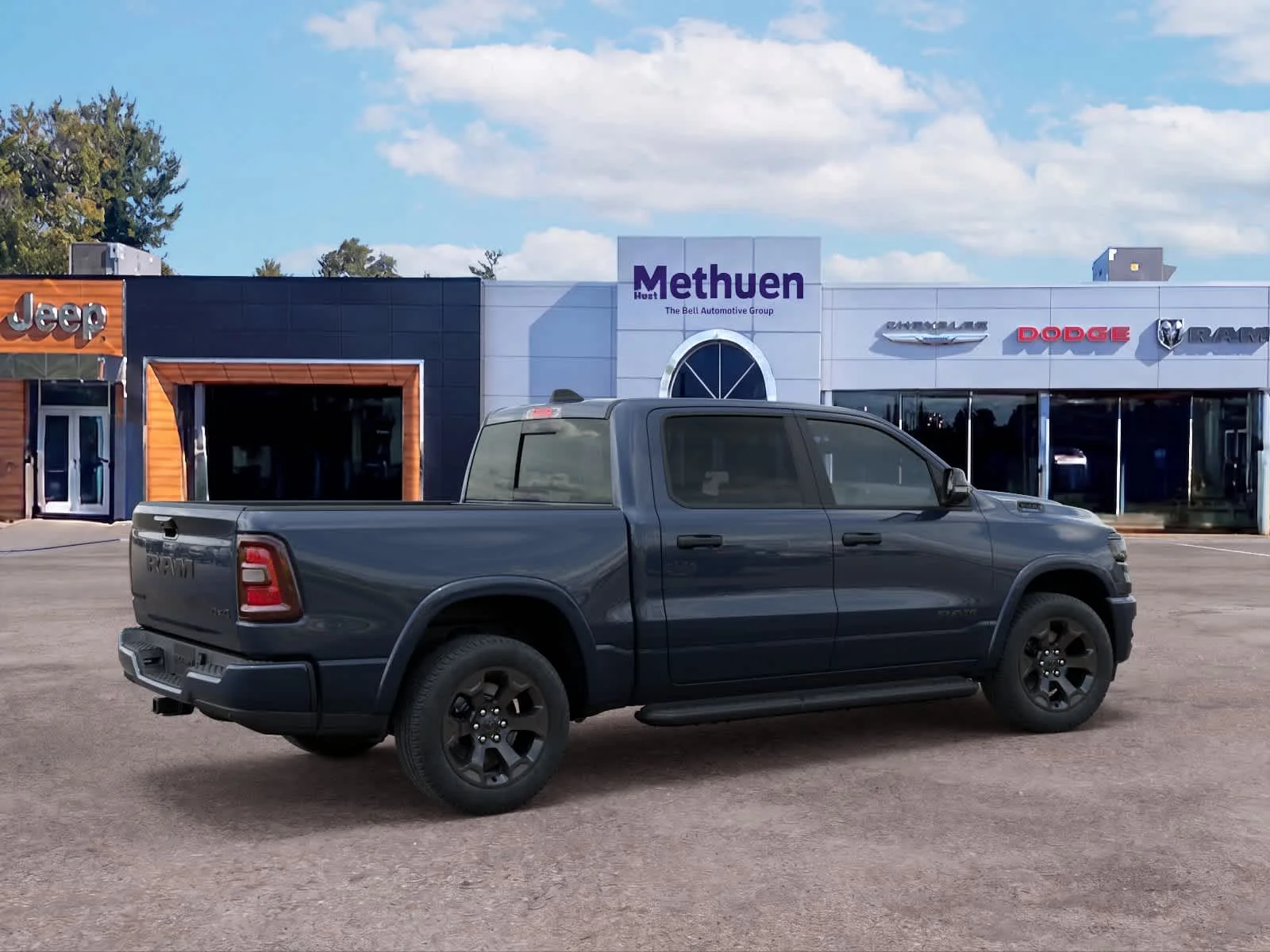 New 2026 Forged Blue Metallic Ram Big Horn image 4