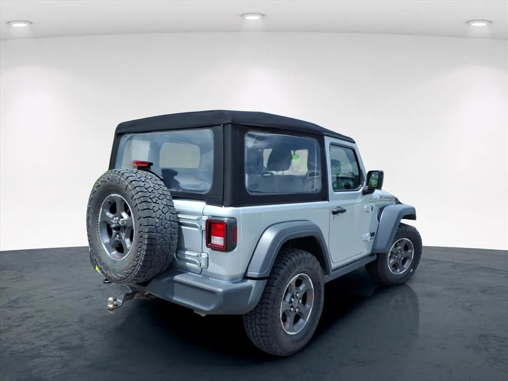 Used 2024 Silver Jeep Sport image 8